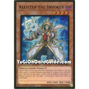 Aleister the Invoker (Premium Gold Rare)