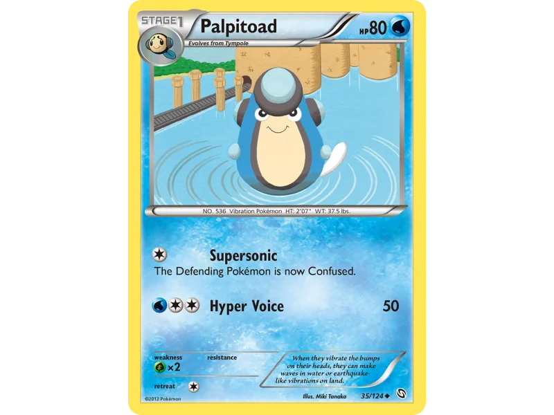 Palpitoad