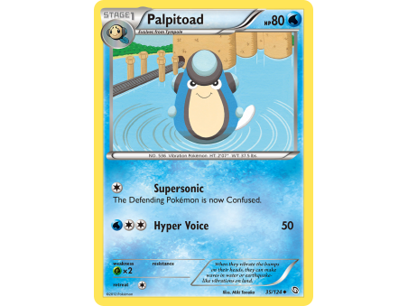 Palpitoad (Reverse Holo)