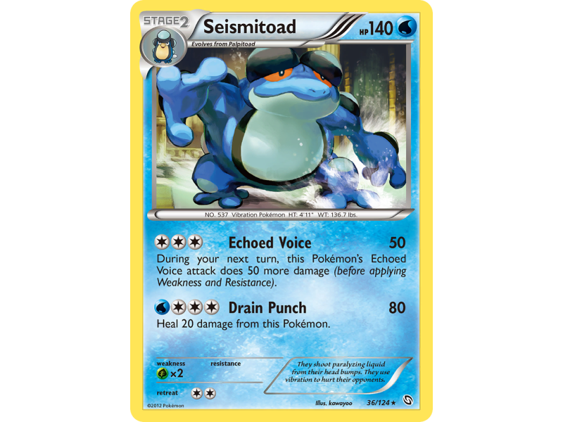 Seismitoad