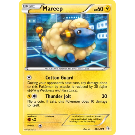 Mareep (Reverse Holo)