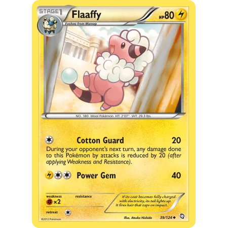 Flaaffy (Reverse Holo)