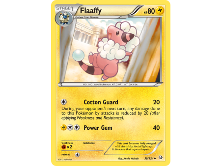 Flaaffy (Reverse Holo)