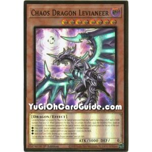 Chaos Dragon Levianeer - Alternate Art (Premium Gold Rare)