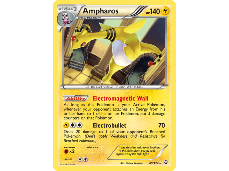 Ampharos (Holo)