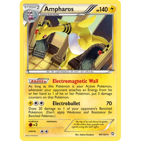 Ampharos (Reverse Holo)