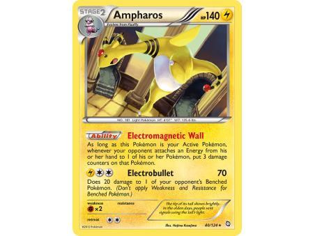 Ampharos (Reverse Holo)