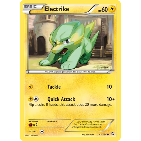 Electrike (Reverse Holo)