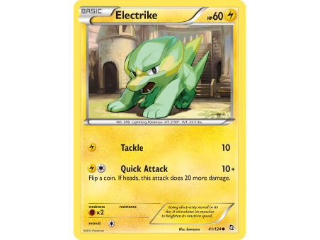 Electrike (Reverse Holo)