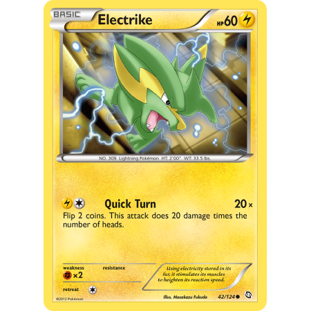 Electrike (Reverse Holo)