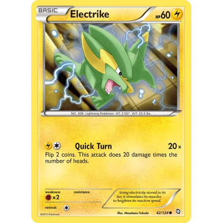 Electrike (Reverse Holo)