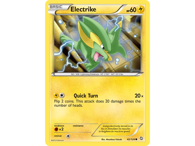 Electrike (Reverse Holo)