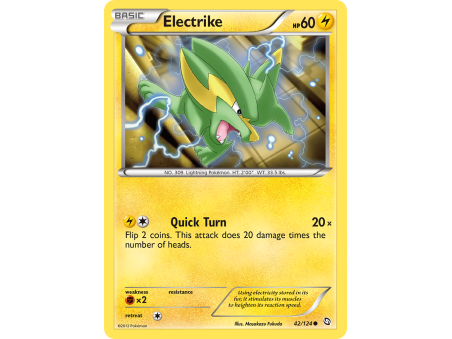 Electrike (Reverse Holo)