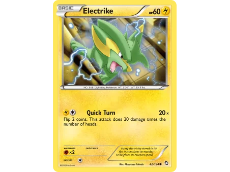 Electrike (Reverse Holo)
