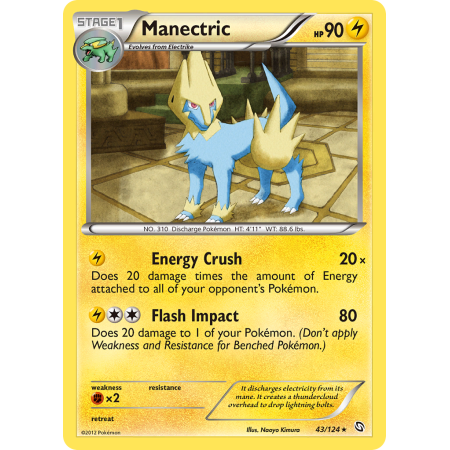 Manectric (Reverse Holo)