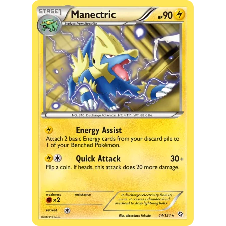 Manectric (Reverse Holo)