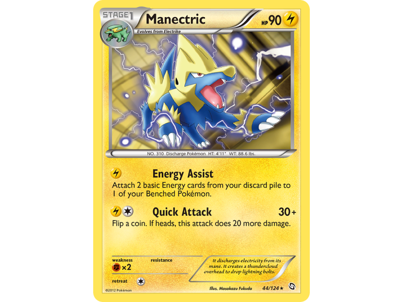 Manectric (Reverse Holo)