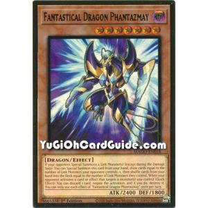 Fantastical Dragon Phantazmay - Alternate Art (Premium Gold Rare)