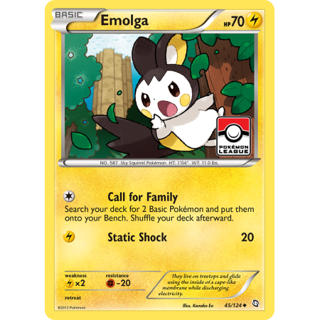 Emolga (Reverse Holo)