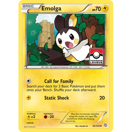 Emolga (Reverse Holo)
