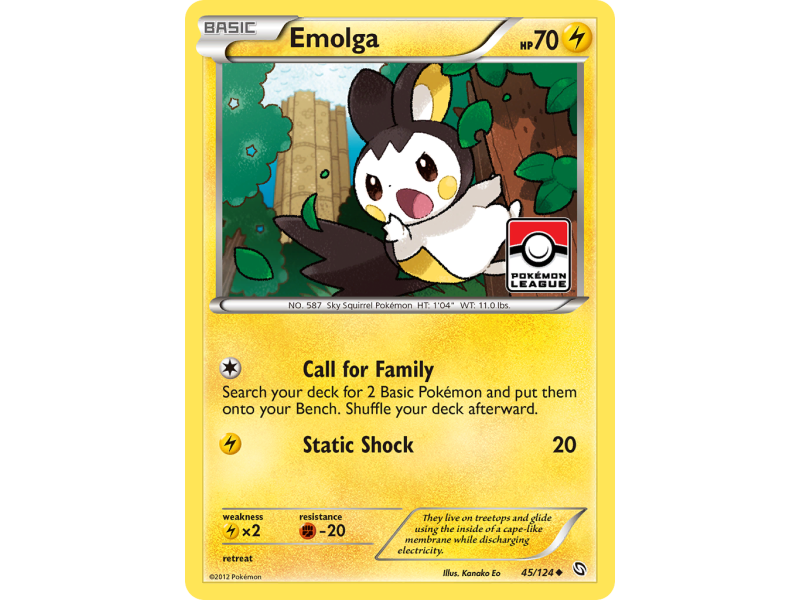 Emolga (Reverse Holo)