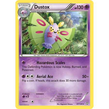 Dustox (Reverse Holo)