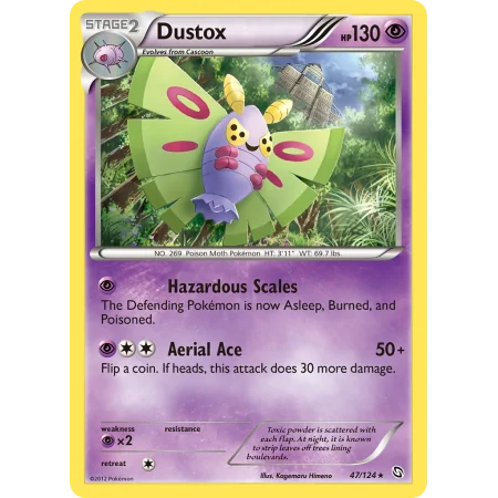 Dustox (Reverse Holo)