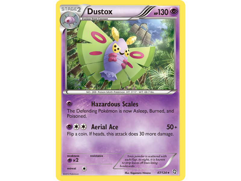 Dustox (Reverse Holo)