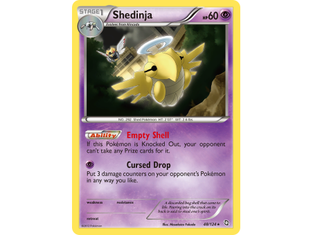 Shedinja (Reverse Holo)