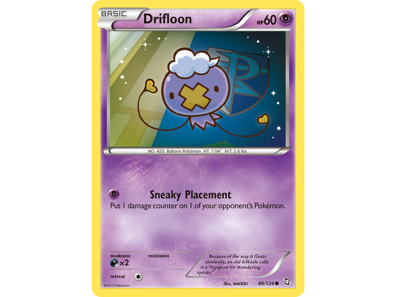 Drifloon (Reverse Holo)