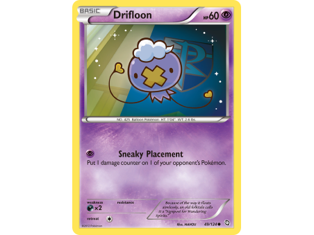 Drifloon (Reverse Holo)