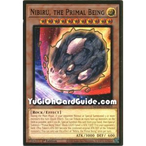 Nibiru, the Primal Being (Premium Gold Rare)