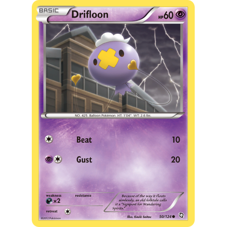 Drifloon (Reverse Holo)