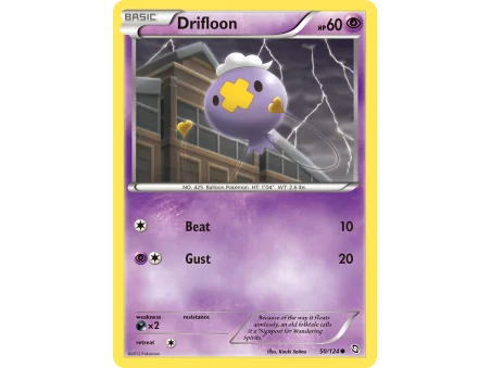 Drifloon (Reverse Holo)