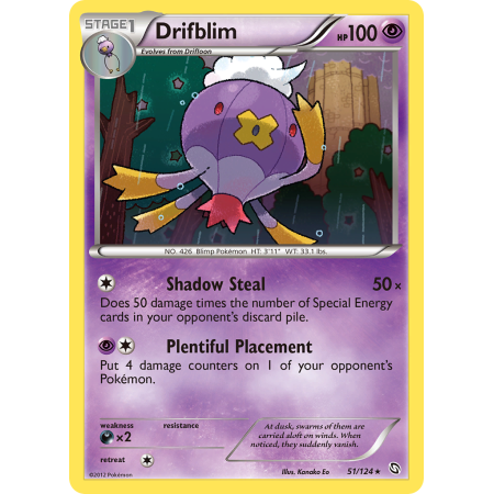 Drifblim (Reverse Holo)
