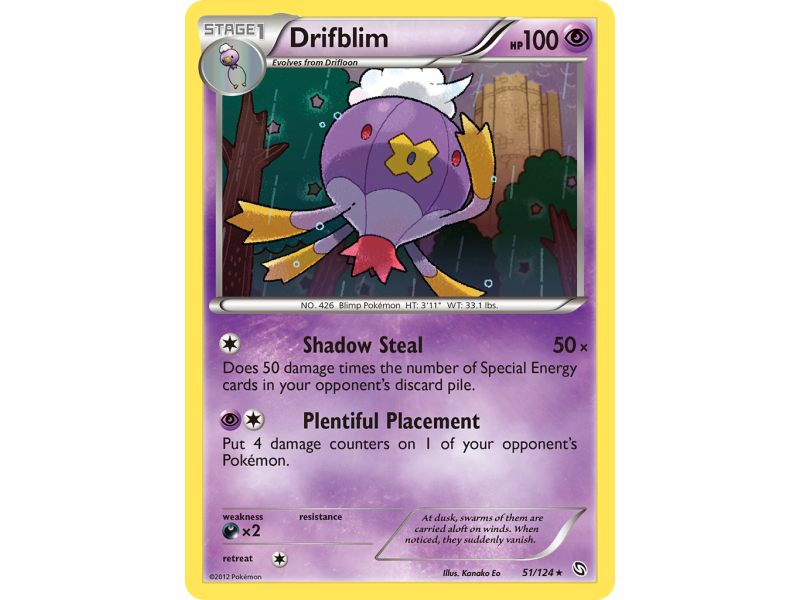 Drifblim (Reverse Holo)