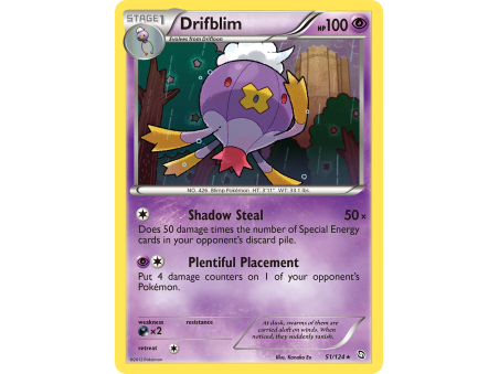 Drifblim (Reverse Holo)