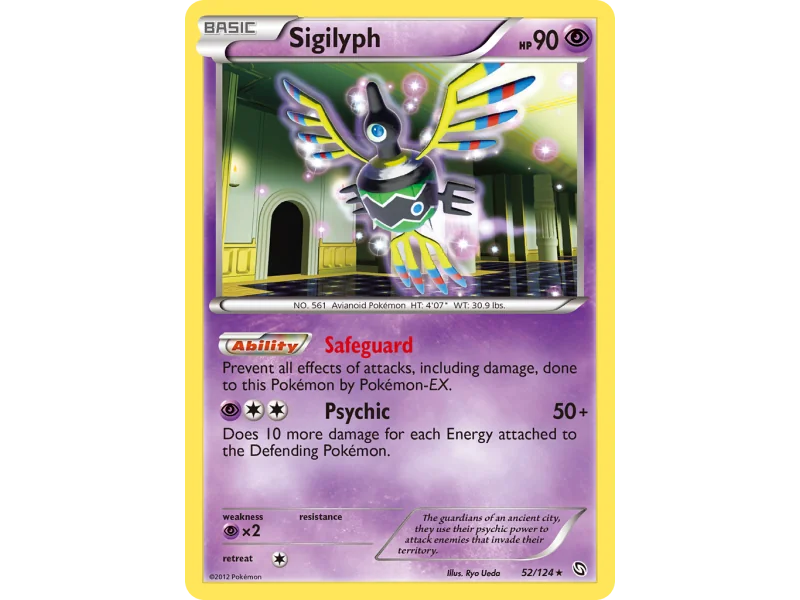 Sigilyph (Holo)