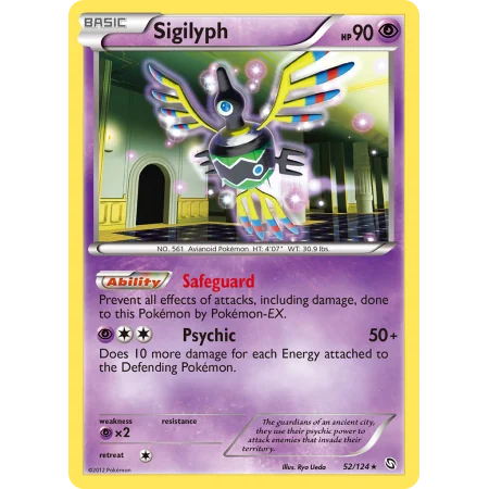 Sigilyph (Reverse Holo)