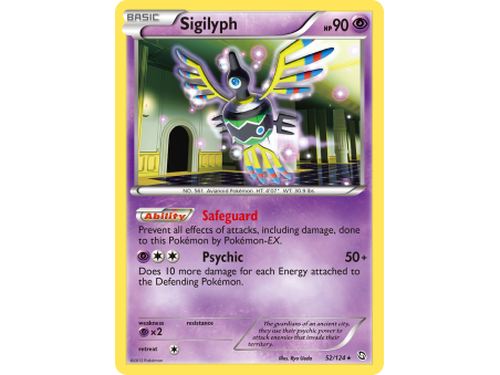 Sigilyph (Reverse Holo)