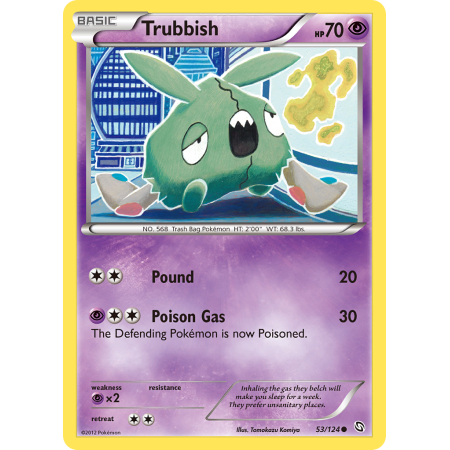 Trubbish (Reverse Holo)
