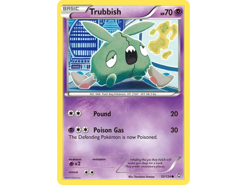 Trubbish (Reverse Holo)