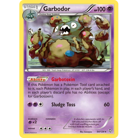 Garbodor (Reverse Holo)