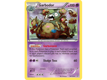 Garbodor (Reverse Holo)