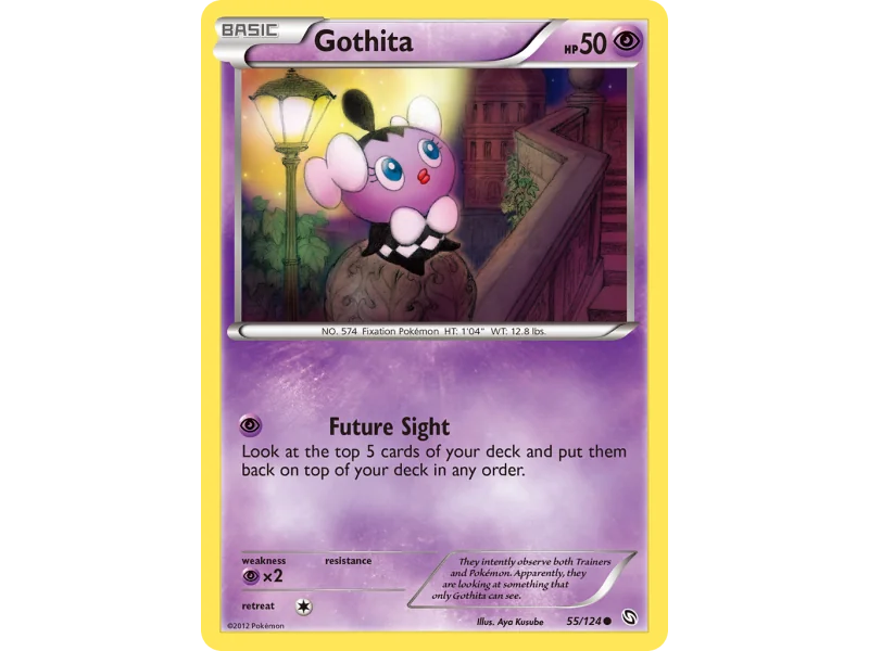 Gothita (Reverse Holo)