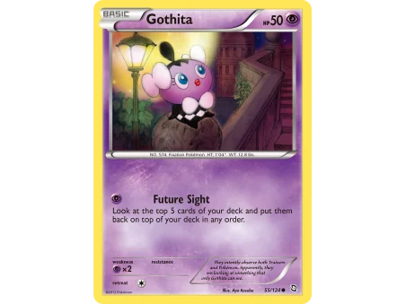 Gothita (Reverse Holo)