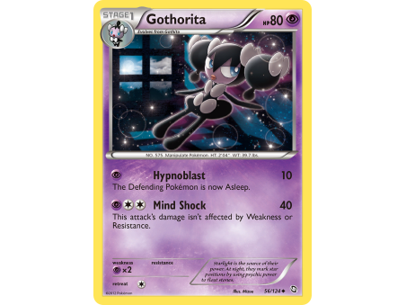 Gothorita (Reverse Holo)