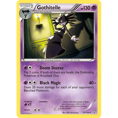 Gothitelle (Reverse Holo)