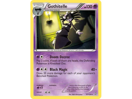 Gothitelle (Reverse Holo)