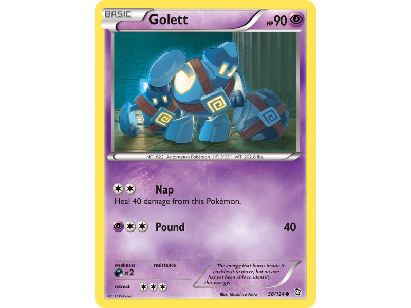 Golett (Reverse Holo)
